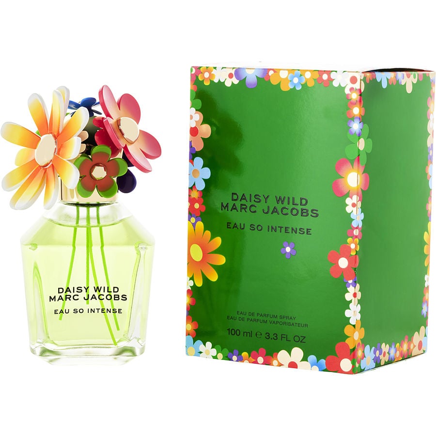 香水DAISY WILD 50ML & EAU SO INTENSE 2本セット Marc Jacobs Daisy Wild Eau So Intense Perfume for Women by Marc
