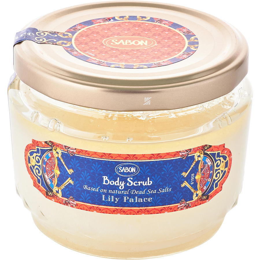 Sabon Body Scrub - Lily Palace | Free US Shipping | FragranceNet.com