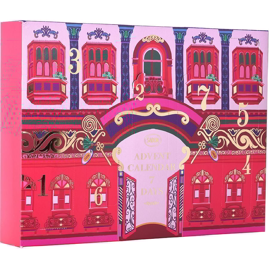 Sabon Advent Calendar - 7 Days of Indulgence