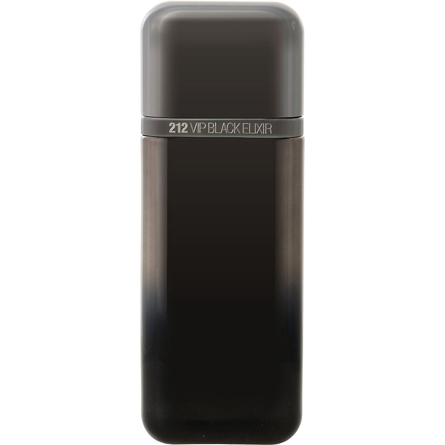 212 Vip Black Elixir Cologne for Men by Carolina Herrera at