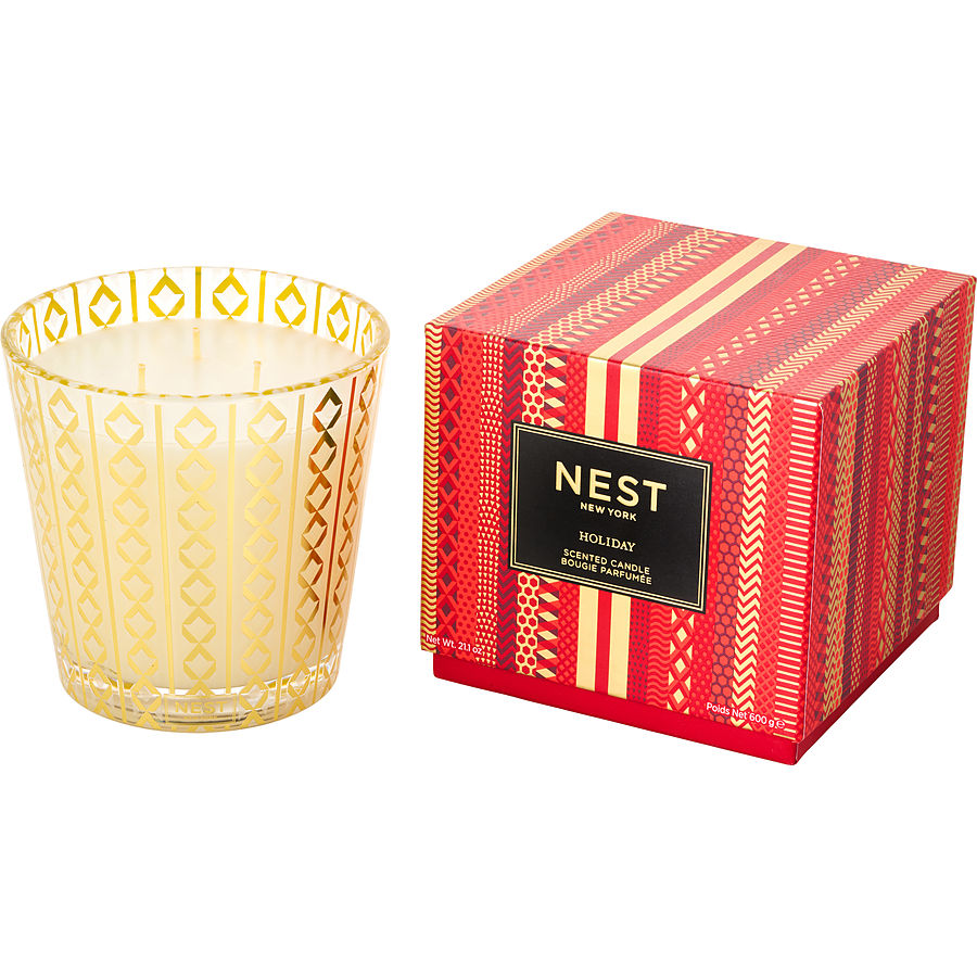 NEST Holiday 3-Wick Candle