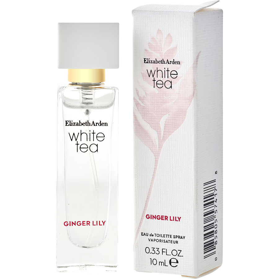 Elizabeth Arden Ladies White Tea Ginger Lily EDT Spray 0.33 oz