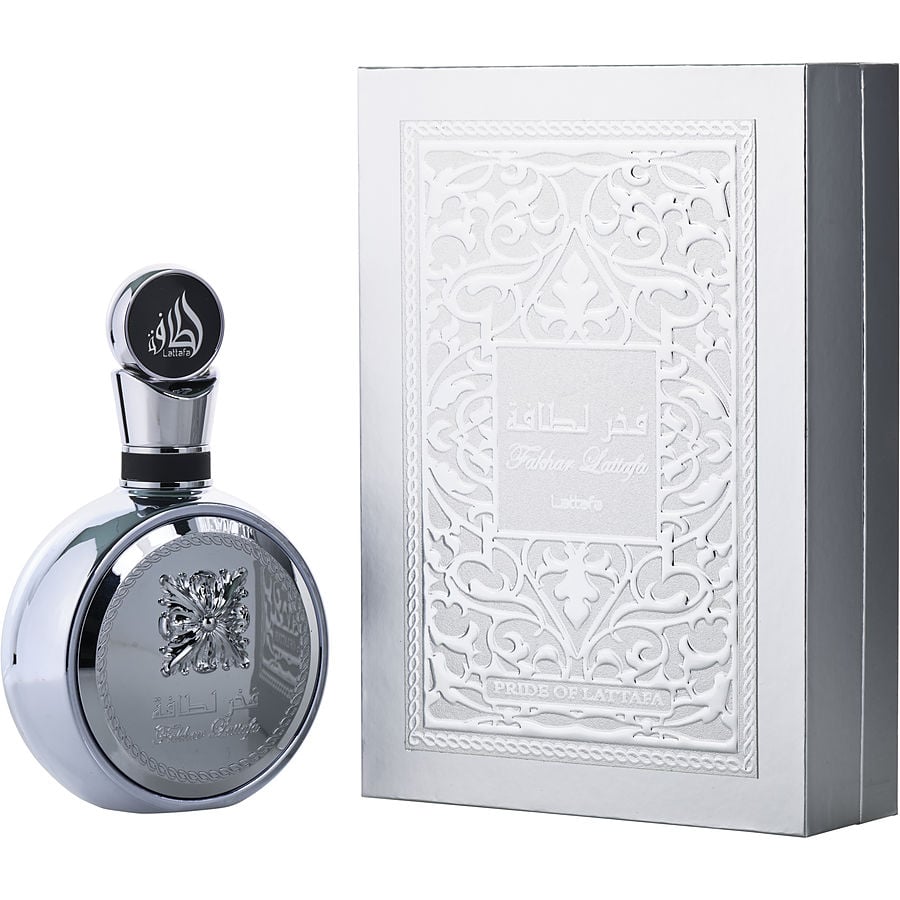 Lattafa Fakhar Platin Eau De Parfum for Unisex by Lattafa