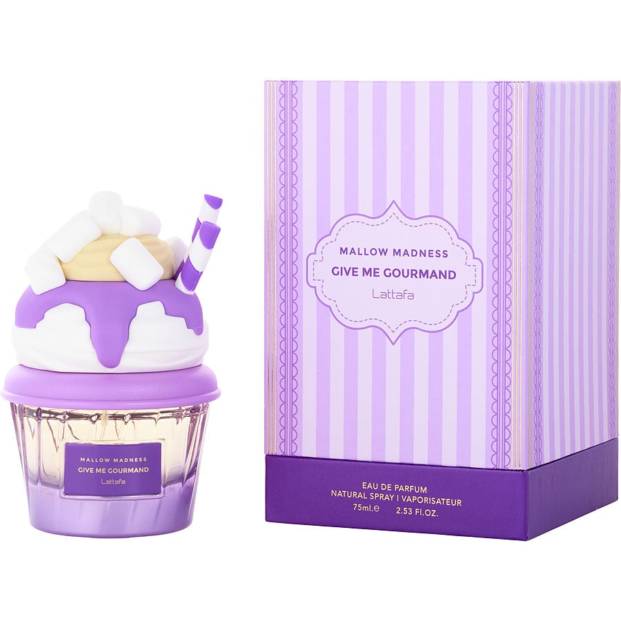 Lattafa Give Me Gourmand Mallow Madness Perfume for Women by