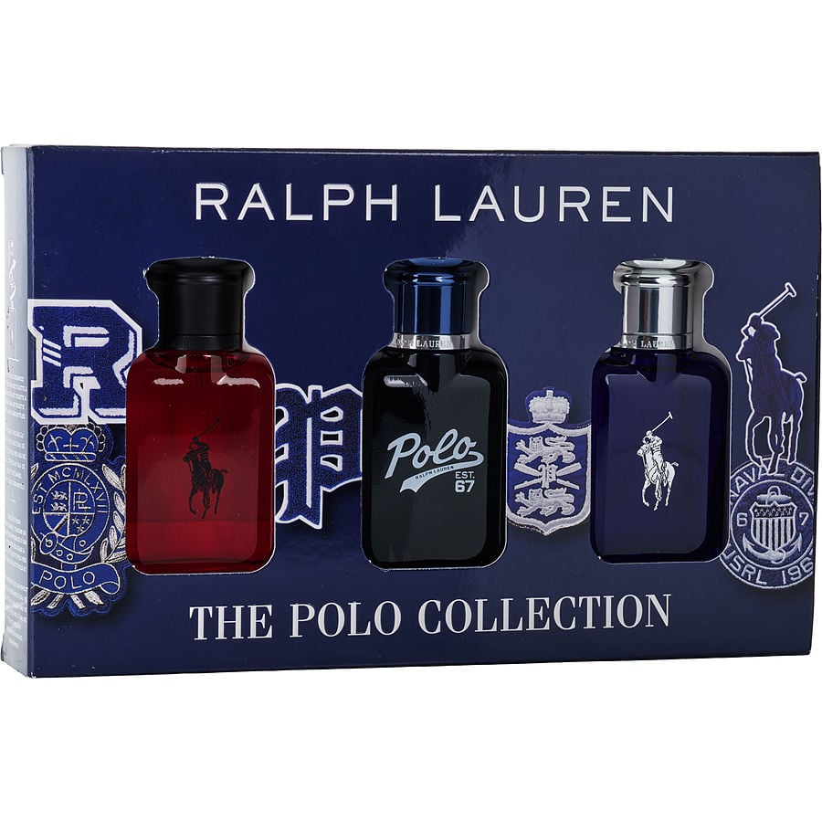 Ralph Lauren Polo Gift Set - 3pc Polo Cologne Collection