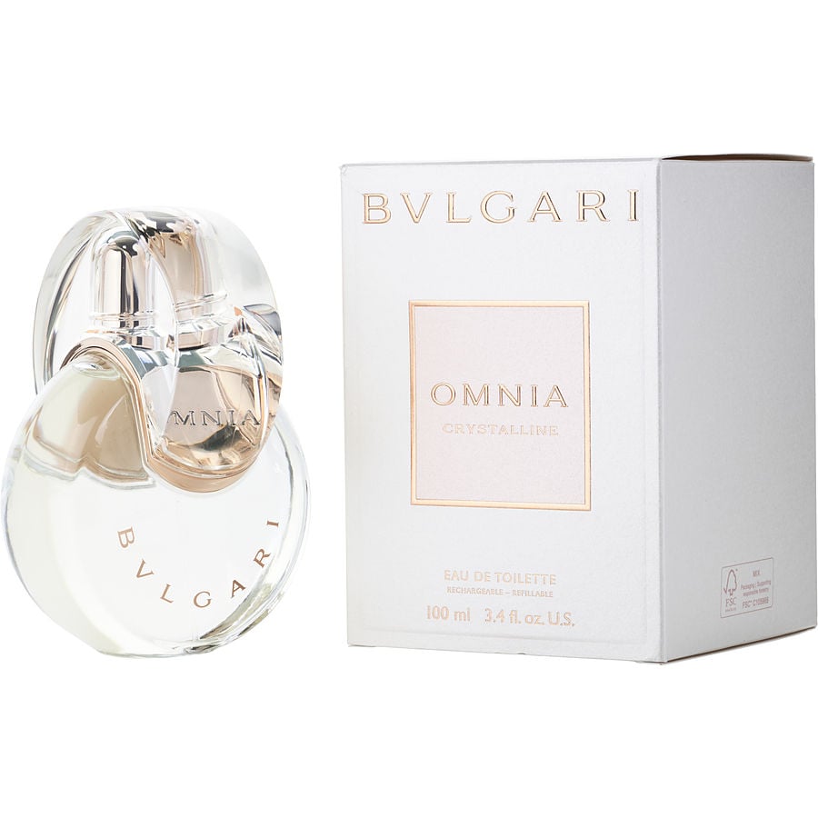 Bvlgari Omnia Crystalline Eau de Toilette | FragranceNet.com®