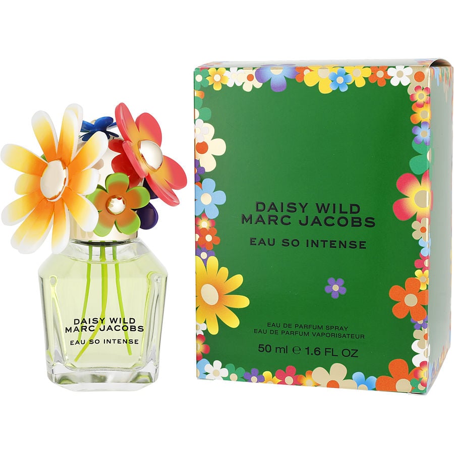 香水DAISY WILD 50ML & EAU SO INTENSE 2本セット Marc Jacobs Daisy Wild Eau So Intense Perfume for Women by Marc