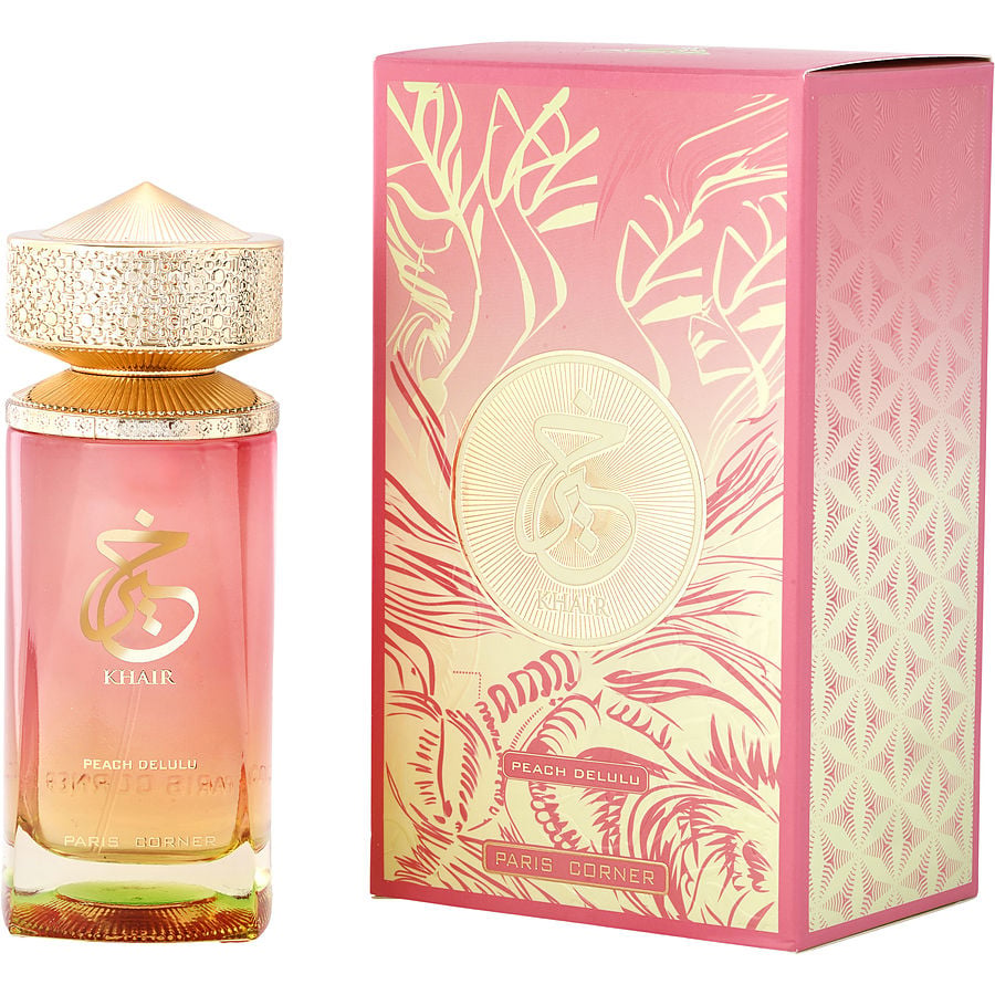 Paris Corner Khair Peach Delulu Perfume for Women by Paris Corner