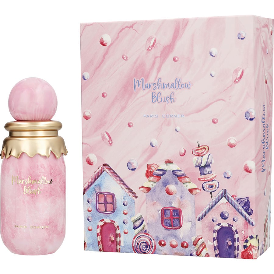 Paris Corner Marshmallow Blush Perfume for Women by Paris Corner