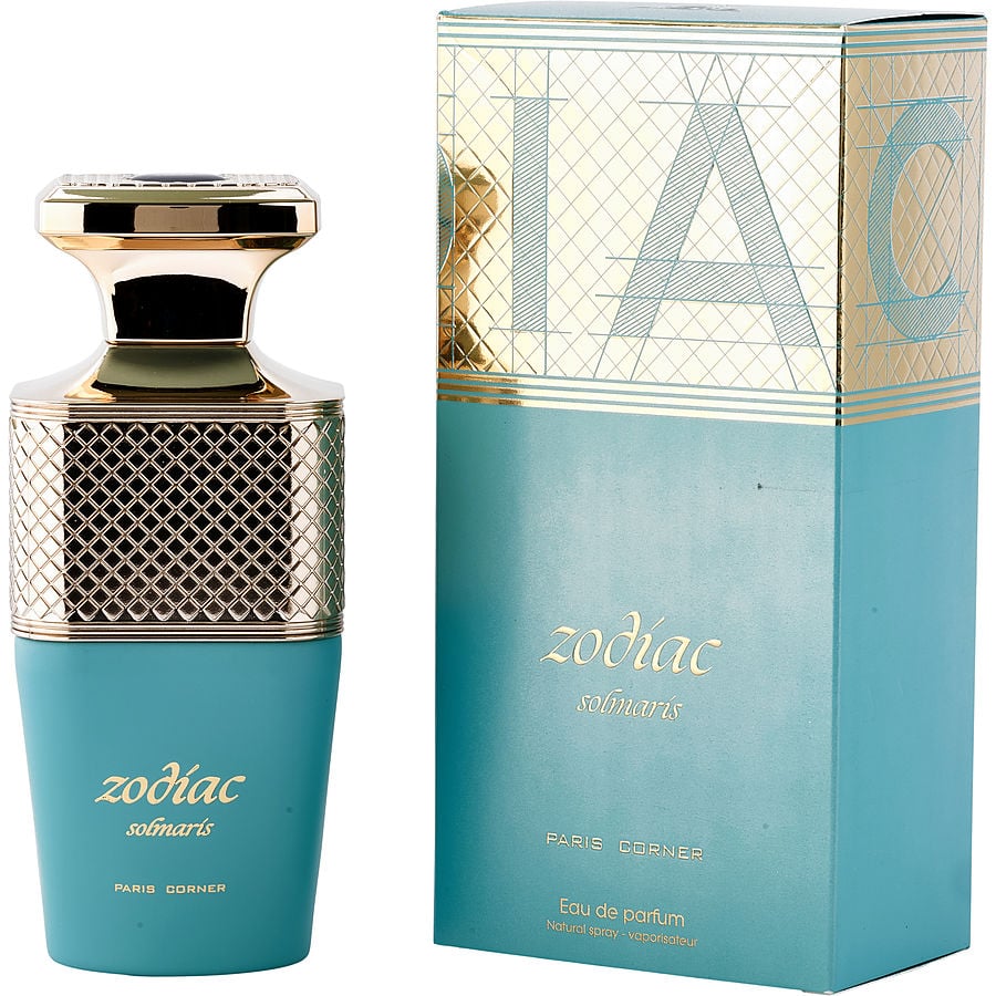 Paris Corner Zodiac Solmaris Eau De Parfum for Unisex by Paris