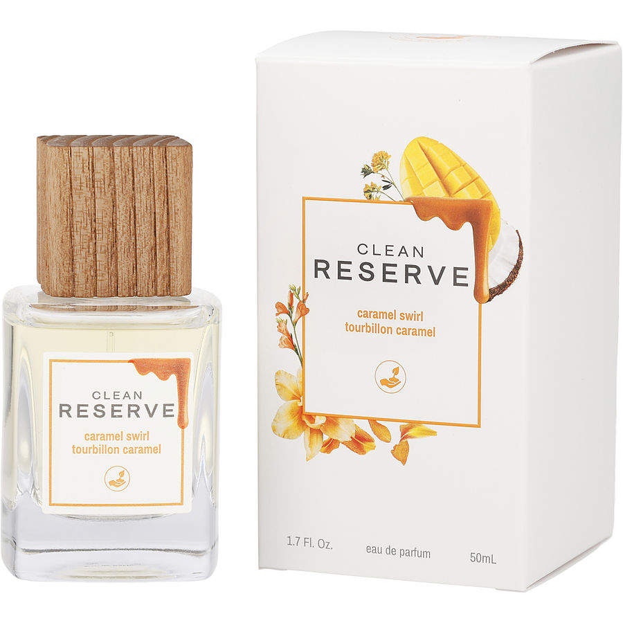 香水(ユニセックス) CLEAN RESERVE Caramel Swirl 100ml Clean Reserve Caramel Swirl Perfume for Women by Clean at