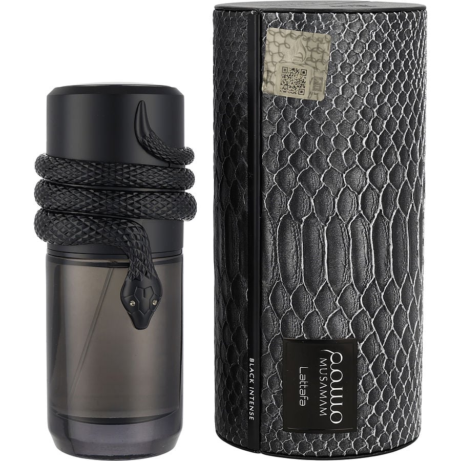 Lattafa Musamam Black Intense Eau De Parfum for Unisex by Lattafa
