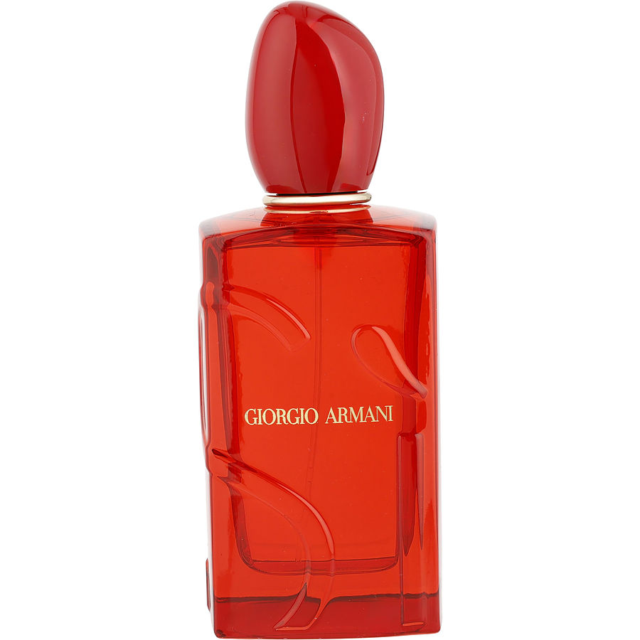 Armani Si Passione Red Musk Perfume for Women by Giorgio Armani at