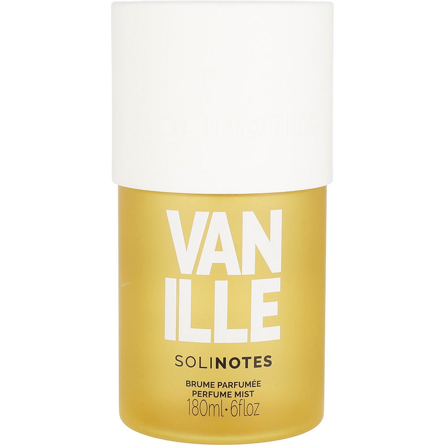 Vanilla Perfume Mist
