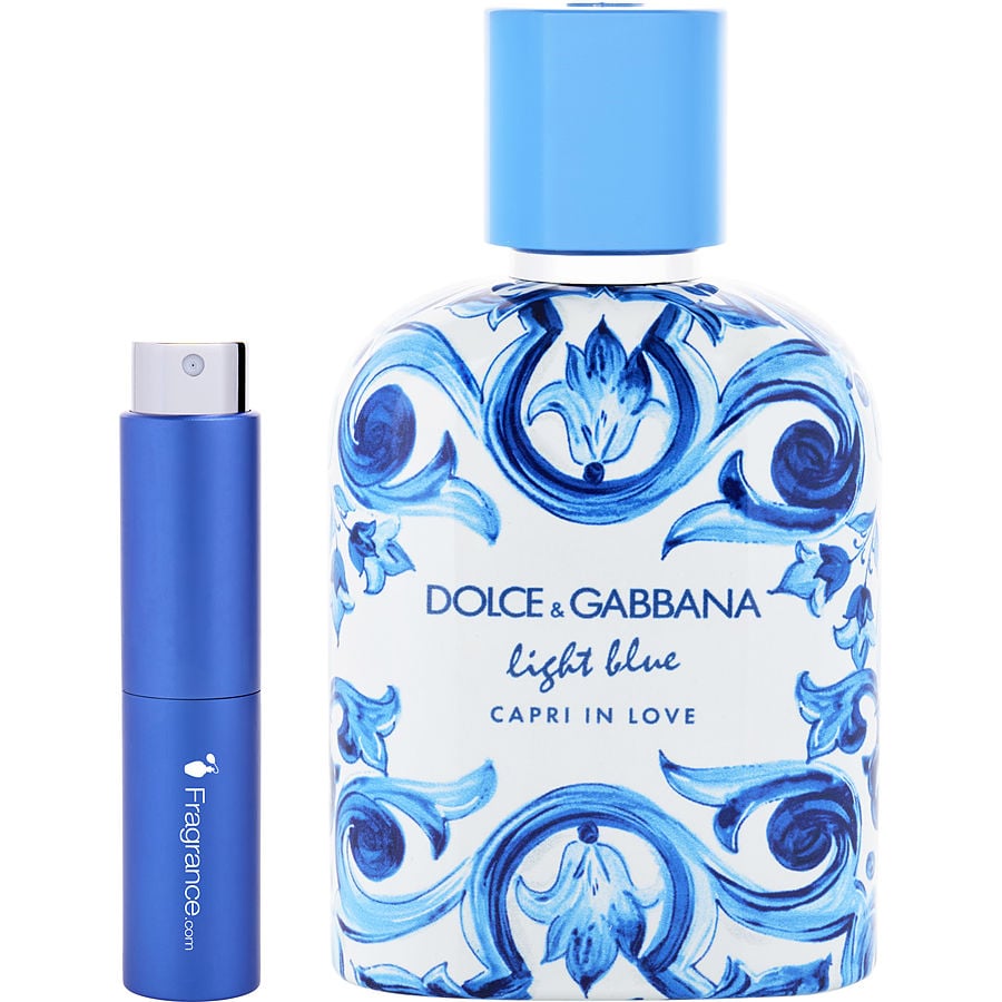 D & G Light Blue Capri In Love Cologne for Men by Dolce & Gabbana
