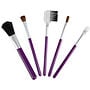 Exceptional-Because You Are Set-5 Piece Travel Makeup Brush Set for women