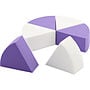 Fragrancenet Beauty Accessories Set Of 6 Soft & Flexible Triangular Shaped Makeup Sponges For Even & Precise Application Of Makeup for mujeres