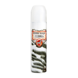 Cuba Jungle Zebra