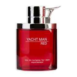 Yacht Man Red
