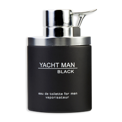 Yacht Man Black