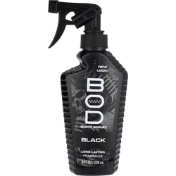 Bod Man Black