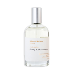 Miller Et Bertaux Study No. 23/Newsletter