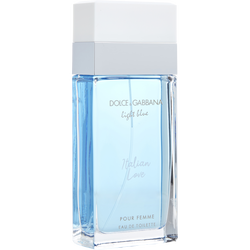 D & G Light Blue Italian Love