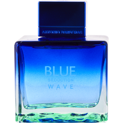 Blue Seduction Wave
