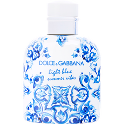 D & G Light Blue Summer Vibes