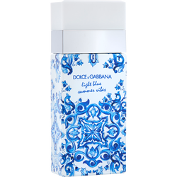 D & G Light Blue Summer Vibes