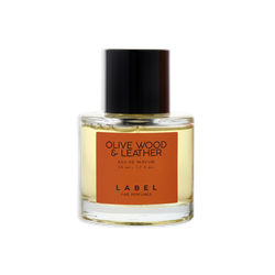 Label Fine Perfumes Olive Wood & Leather