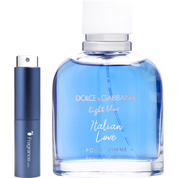 D & G Light Blue Italian Love