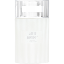 Chris Adams White Corduroy