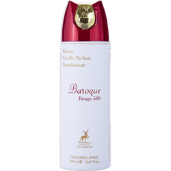 Maison Alhambra Baroque Rouge 540