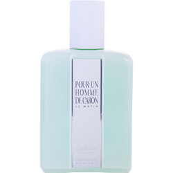 Caron Pour Un Homme Le Matin