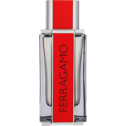 Ferragamo Red Leather