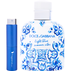 D & G Light Blue Summer Vibes