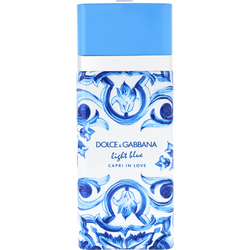 D & G Light Blue Capri In Love
