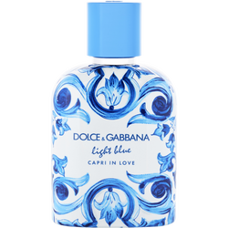 D & G Light Blue Capri In Love