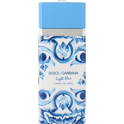 D & G Light Blue Capri In Love