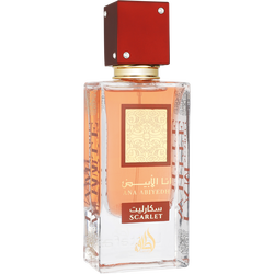 Lattafa Ana Abiyedh Scarlet