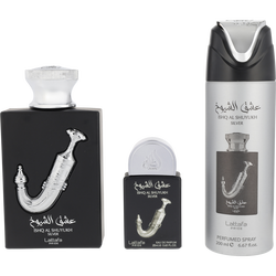 Lattafa Pride Ishq Al Shuyukh Silver
