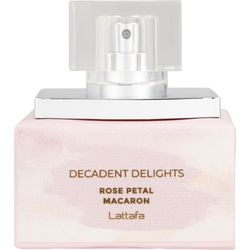 Lattafa Decadent Delights Rose Petal Macaron