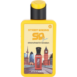Street Origins Drenched In London