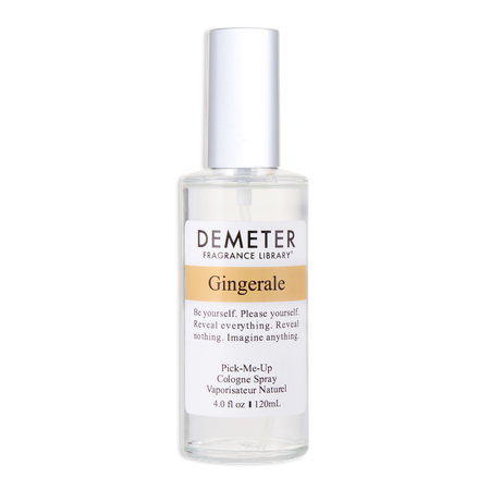 Demeter Gingerale COLOGNE spray 4 oz for unisex