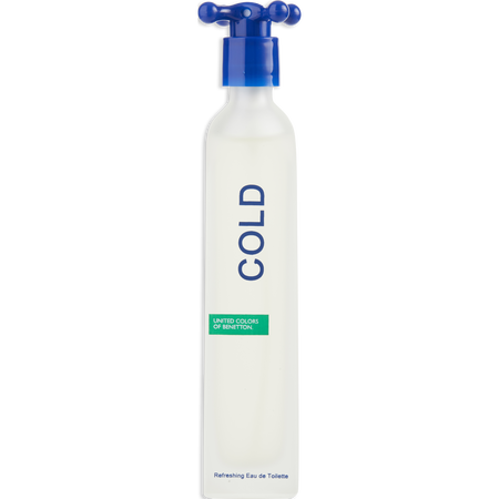 Benetton Cold EDT spray 3.3 oz for men