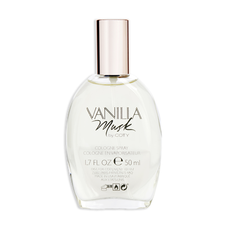 Coty Vanilla Musk COLOGNE spray 1.6 oz for women