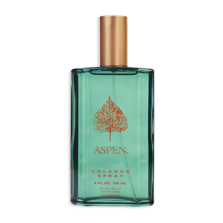 Coty Aspen COLOGNE spray 4 oz for men
