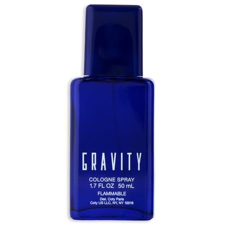 Coty Gravity COLOGNE spray 1.7 oz for men