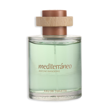 Antonio Banderas Mediterraneo EDT spray 3.4 oz for men